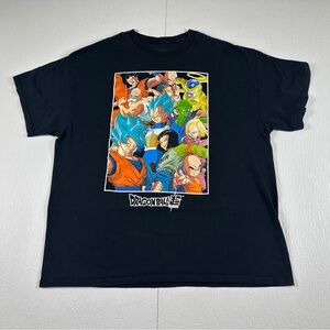 Dragon Ball Super T Shirt Mens XL Anime Graphic Tee DBZ Goku Vegeta